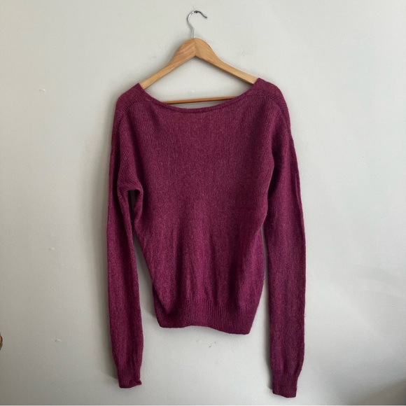 Free People Alpaca Wool Blend Pull Over - Picture 3 of 8